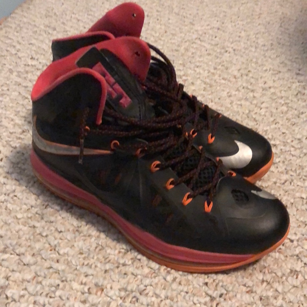 Lebron X (10) Floridian Size 10.5